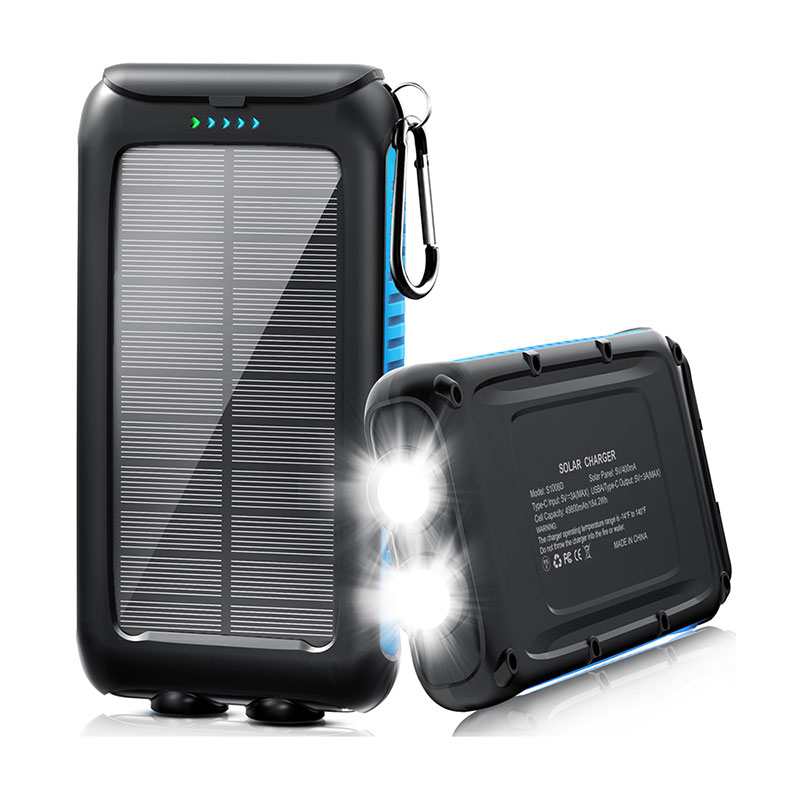 Why Are Solar Power Banks Becoming the Smart Power Choice Today?